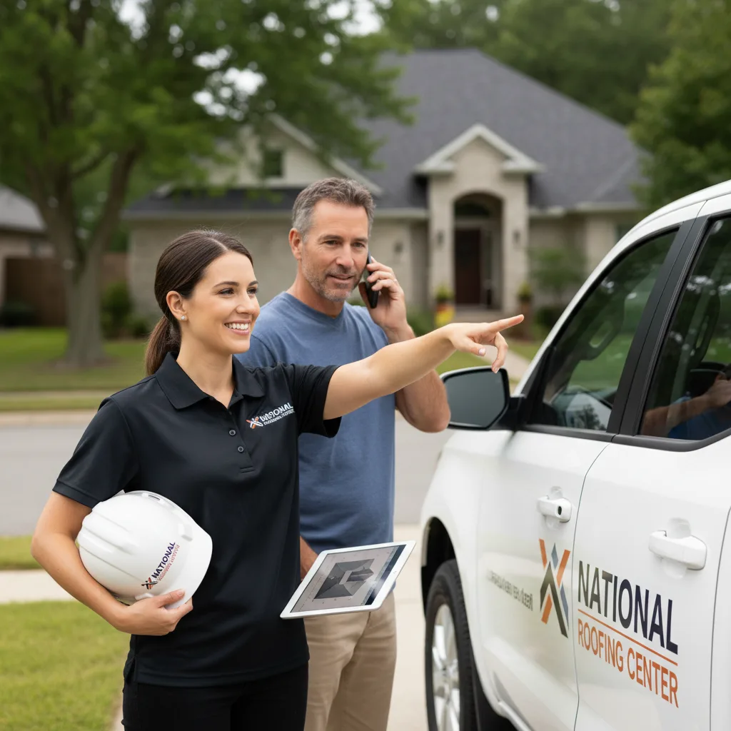 National Roofing Center customer support in Buckeye